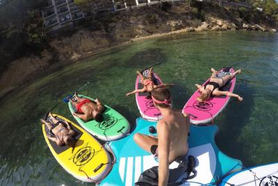 SUP Yoga en el mar SUP Yoga en el mar