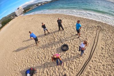 Entrenamiento de campo de entrenamiento de playa de 1 hora en Palma Nova Entrenamiento de campo de entrenamiento de playa de 1 hora en Palma Nova