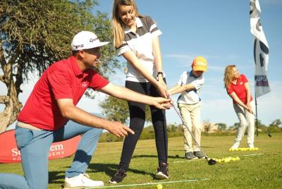 ¡Comienza hoy en el golf! ¡Comienza hoy en el golf!