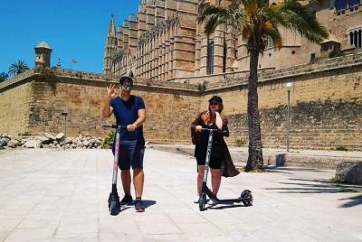 Recorrido de 1 hora en motos eléctrica en Palma de Mallorca Recorrido de 1 hora en motos eléctrica en Palma de Mallorca