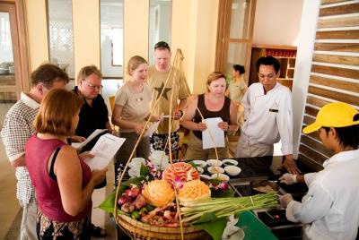 Clase de cocina en Hoi An Clase de cocina en Hoi An