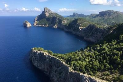 Visita guiada escénica al Cap de Formentor y al mercado local. Visita guiada escénica al Cap de Formentor y al mercado local.