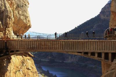 Caminito del Rey desde Marbella y Costa del Sol: excursión privada de un día