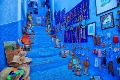 Tour privado de 12 horas por Chefchaouen desde Málaga o recogida en el hotel de Marbella Tour privado de 12 horas por Chefchaouen desde Málaga o recogida en el hotel de Marbella