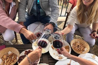 VIP Ronda Wine Tour y degustación y experiencia de almuerzo gourmet con enólogo