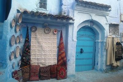 De azul a azul: tour de senderismo en las montañas del Rif de Marruecos