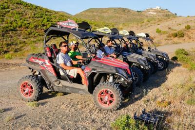 Excursiones en buggy por las montañas de marbella