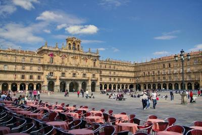 Excursión privada de día completo a Salamanca desde Madrid con recogida y regreso al hotel