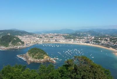 San Sebastián y la costa vasca San Sebastián y la costa vasca
