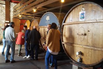 Queso Idiazabal Granja y Sidrería Vasca Almuerzo desde San Sebastián Queso Idiazabal Granja y Sidrería Vasca Almuerzo desde San Sebastián