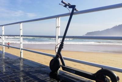 San Sebastián sobre dos ruedas: E-SCOOTER - Aventura cultural privada San Sebastián sobre dos ruedas: E-SCOOTER - Aventura cultural privada