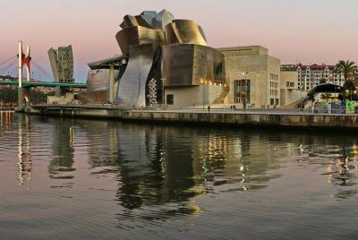 Bilbao y el Golfo de Vizcaya desde San Sebastián Bilbao y el Golfo de Vizcaya desde San Sebastián