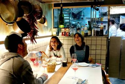 Tour privado de pintxos en San Sebastián Tour privado de pintxos en San Sebastián