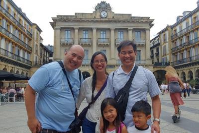 Historia y sabores de San Sebastián con almuerzo Historia y sabores de San Sebastián con almuerzo