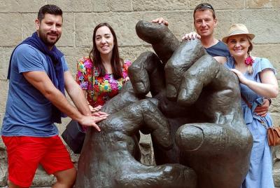 Historia y sabores de San Sebastián para cenar con Eskerne Falcón Historia y sabores de San Sebastián para cenar con Eskerne Falcón