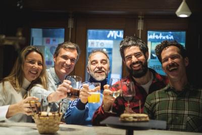 Visita al mercado dirigida por un chef y almuerzo de pintxo Visita al mercado dirigida por un chef y almuerzo de pintxo