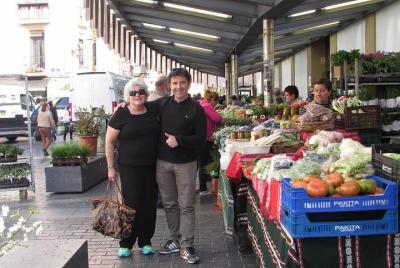 Visita al mercado de San Sebastián y experiencia gastronómica en el Club Gastronómico privado Visita al mercado de San Sebastián y experiencia gastronómica en el Club Gastronómico privado