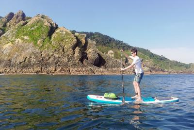 Sta.CLARA Island STAND UP PADDLE - Aventura privada con picnic Sta.CLARA Island STAND UP PADDLE - Aventura privada con picnic