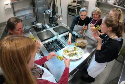 Pintxo Taller y Fest en la cocina secreta Pintxo Taller y Fest en la cocina secreta