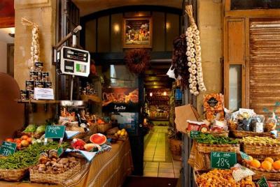 Del mercado a la cocina secreta. Del mercado a la cocina secreta.