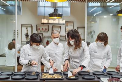 Clase de cocina vasca en San Sebastián Clase de cocina vasca en San Sebastián