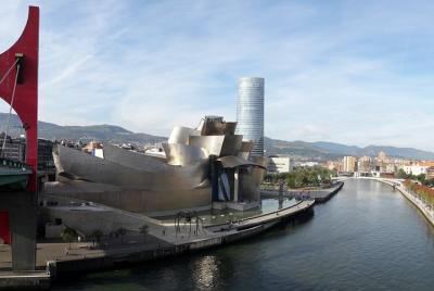 Museo de Bilbao y Guggenheim Museo de Bilbao y Guggenheim