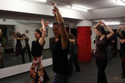 Clase privada de flamenco en San Sebastián Clase privada de flamenco en San Sebastián