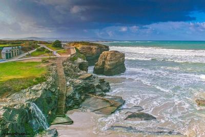 Excursión privada a la playa de Lugo y las catedrales Excursión privada a la playa de Lugo y las catedrales