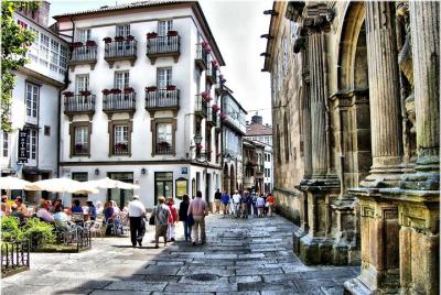 Compostela a través de los siglos