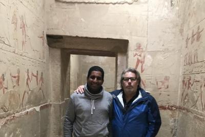 Excursión turística de un día a las pirámides de Giza, la esfinge