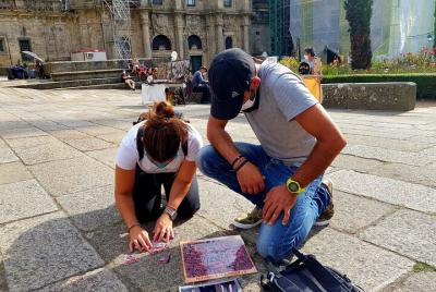 Escape Urbano en Santiago de Compostela