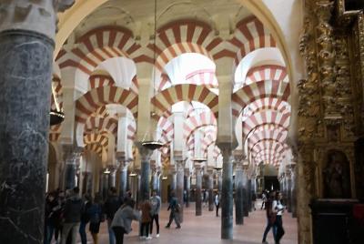 Excursión a la mezquita, el barrio judío y la sinagoga de Córdoba desde Sevilla: ¡grupos pequeños! Excursión a la mezquita, el barrio judío y la sinagoga de Córdoba desde Sevilla: ¡grupos pequeños!