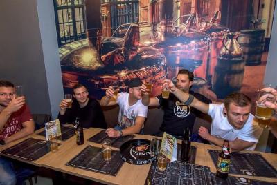 Visita a la cervecería privada de Budapest y degustaciones de cer