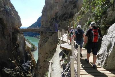 Senderismo en el Caminito del Rey desde Sevilla Senderismo en el Caminito del Rey desde Sevilla