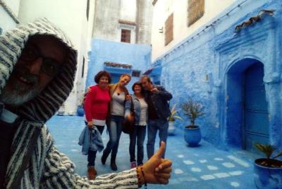 De Sevilla a Vejer y Chaouen (Marruecos) 3 días en 4X4 con Guia Bi-lingue De Sevilla a Vejer y Chaouen (Marruecos) 3 días en 4X4 con Guia Bi-lingue