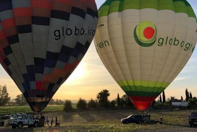 Paseos en globo aerostático Sevilla