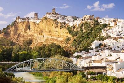 Excursión privada de un día desde Sevilla: los pueblos blancos de Andalucía Excursión privada de un día desde Sevilla: los pueblos blancos de Andalucía