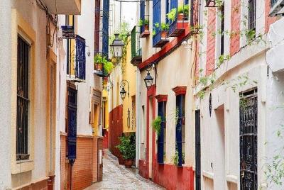 Visita guiada del barrio judío de Santa Cruz, el Alcázar y la catedral Visita guiada del barrio judío de Santa Cruz, el Alcázar y la catedral