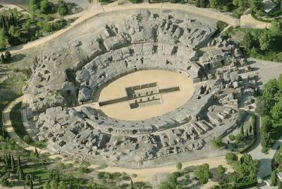 Itálica histórica: recorrido a pie guiado de medio día desde Sevilla Itálica histórica: recorrido a pie guiado de medio día desde Sevilla