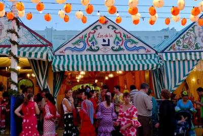 Feria de Abril Crawl en Sevilla Feria de Abril Crawl en Sevilla