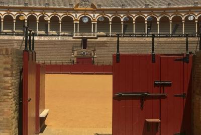 Plaza de toros & Catedral con Giralda.Guía oficial.Entrada Prioritaria Plaza de toros & Catedral con Giralda.Guía oficial.Entrada Prioritaria
