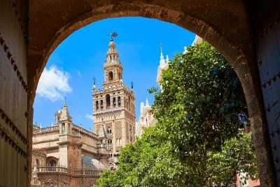 Visita guiada de la Catedral y los Reales Alcázares de Sevilla (Evite las colas) Visita guiada de la Catedral y los Reales Alcázares de Sevilla (Evite las colas)