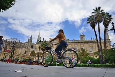 Bicicleta en Sevilla Bicicleta en Sevilla