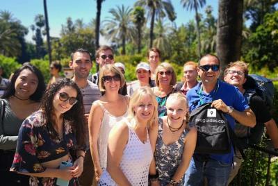Tour en inglés por el Alcázar de Sevilla con un historiador, ¡posiblemente el mejor tour de la ciudad! Tour en inglés por el Alcázar de Sevilla con un historiador, ¡posiblemente el mejor tour de la ciudad!