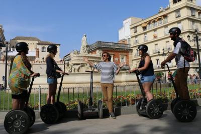 Sevilla panorámica de 1 hora en Segway Sevilla panorámica de 1 hora en Segway