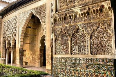 Tour al Alcázar de Sevilla (entradas incluidas y sin colas) Tour al Alcázar de Sevilla (entradas incluidas y sin colas)