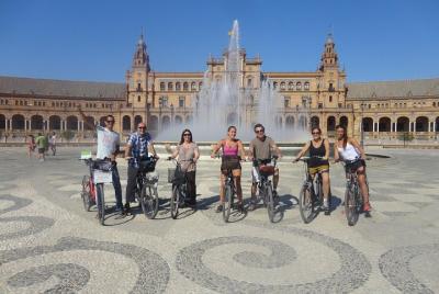 Recorrido en bicicleta eléctrica en Sevilla Recorrido en bicicleta eléctrica en Sevilla