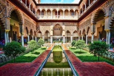 Boleto de entrada sin colas al Alcázar de Sevilla Boleto de entrada sin colas al Alcázar de Sevilla