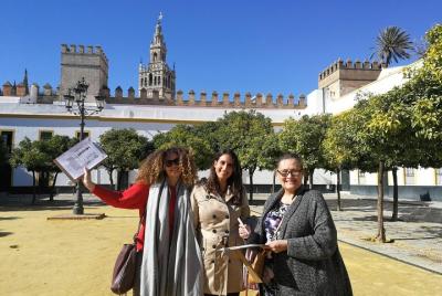 Aprender español Sevilla Santa Cruz Walking Tour Aprender español Sevilla Santa Cruz Walking Tour