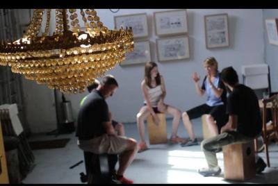 Taller de Flamenco Drum Box en Sevilla Taller de Flamenco Drum Box en Sevilla